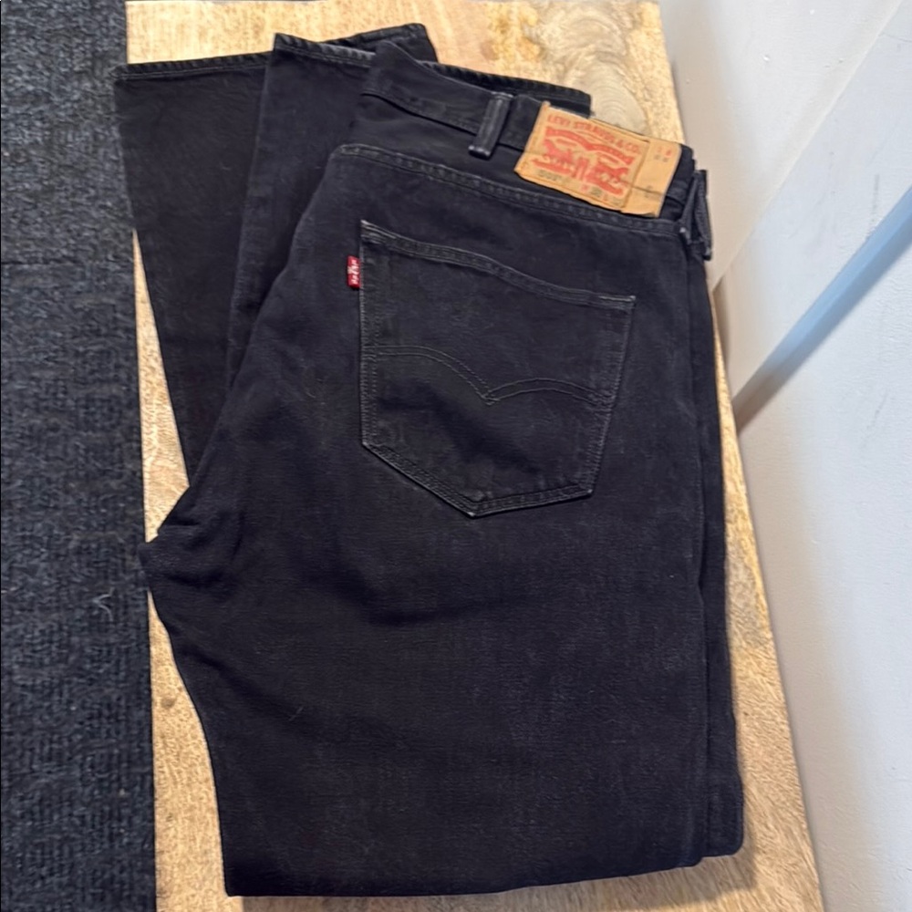 Levi's Dark Charcoal Jeans
